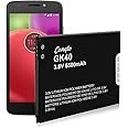 Battery for GK40,[5500mAh] High Capacity Replacement Battery Compatible with Moto E3, Moto E4, Moto G4 Play XT1607, Moto G5 XT1601,Moto E5 Play,Moto E5 Go,Moto E5 Cruise