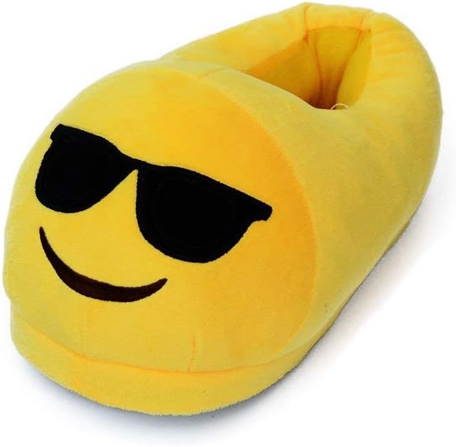 Emojis Slippers Men/Women/Kids Unisex Cute New Cartoon Slippers Warm Comfortable Soft Plush Gifts