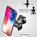 Car Phone Mount, ILDZMMC 3-in-1 Universal Phone Holder For Car Dashboard Windshield Mount Air Vent Car Phone Holder for iPhone X/8/8P/7/6/6S, Samsung Galaxy S5/S6/S7/S8 LG Huawei and More (Black)