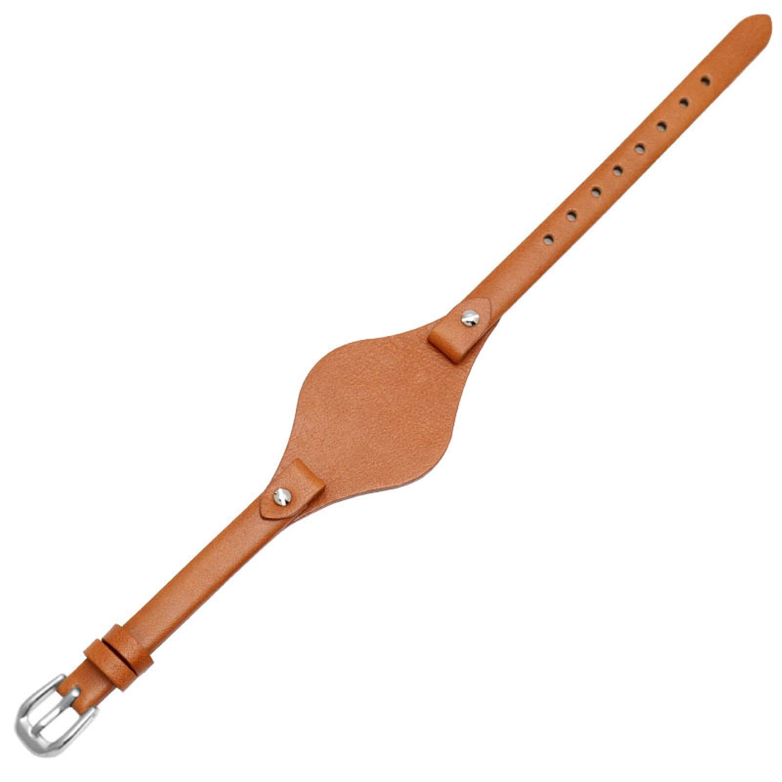 TRDYBSK Genuine Leather Watchbands For Fossil ES3077 ES2830 ES3262 ES3060 Stylish Women Watch Straps Small Bracelet