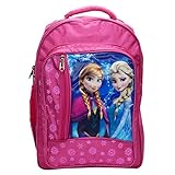 Tinytot Designer Frozen School Bag for Girls (Pink)