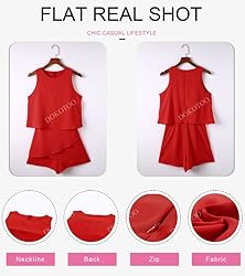 Dokotoo Womens Juniors Fashion 2024 Elegant Summer