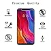 BLU VIVO XI+ Screen Protector, [ 2 Pack ] Tempered Glass Screen Protector [ Easy Installation ] [ Bubble-Free ] [ Case Friendly ] for BLU VIVO XI+