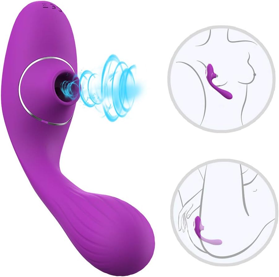 Unique Experience Vibrate Sucking and Licking Clitorial Toy for Women Adullt Toys Vibrartor Oral Tongue G Spotter Stimulator Six Toy for Women Thrusting Tshirt