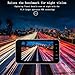 Dual Dash Cam Front and Rear, NINE CUBE 1080p HD Dashboard Recorder,Car Dash Camera 4