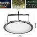 Viugreum UFO LED High Bay Light, 200W Replace 1000W HID/HPS UFO High Bay Lighting, 20000LM 6500K Daylight White IP65 Waterproof Super Bright Warehouse Lighting for Garage Factory Workshop Gym Stadium