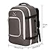 Hynes Eagle Travel Backpack 40L Flight Approved Carry on Backpack Khaki 2017