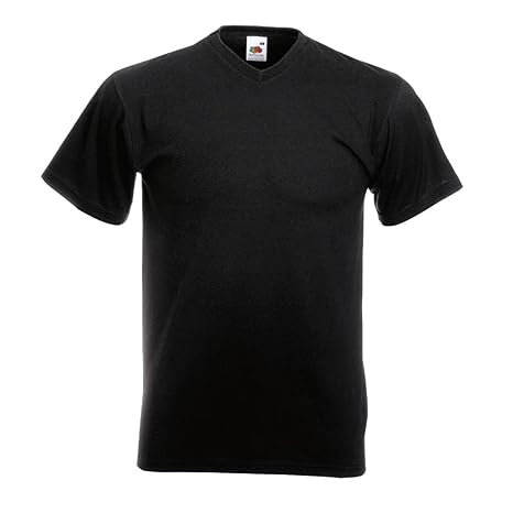 Fruit of the Loom Herren T-Shirt Valueweight V-Neck-Tee