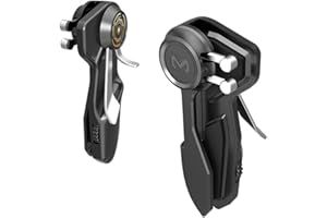 LICHIFIT Six Finger Game Joystick Trigger Handle L1R1 Shooter Fire Aim Button Gamepad Controller for iPad Tablet PUBG Game Accessories