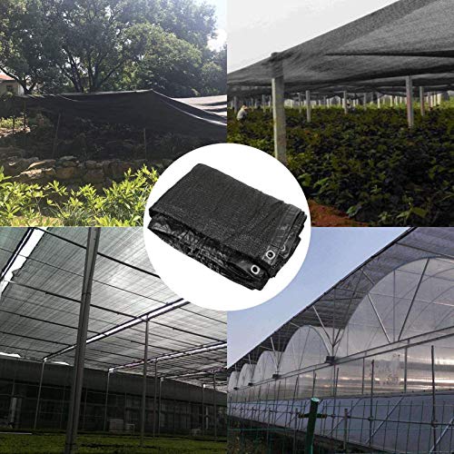 Schattennetze, 80% Schatten Schattentuch Mit ÖSen, 6-pin Sonnensegel,Für Pflanzenschutz/GewäChshaus Blumen/AußEnterrasse… – Bild 5