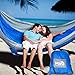 Unigear Single & Double Camping Hammock, Portable Lightweight Parachute Nylon Hammock with Tree Straps for Backpacking, Camping, Travel, Beach, Garden