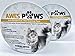 Awes Paws 3 inch x 30 Yard Extra Sticky Anti-Scratch Training Tape, Furniture Scratch Prevention Tape, Multi-Purpose for use on School and Work Projects