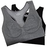 Delta Burke Seamless Lightweight Racerback Comfort Bras 36B Thru 44C