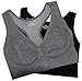 Delta Burke Seamless Lightweight Racerback Comfort Bras 36B Thru 44C