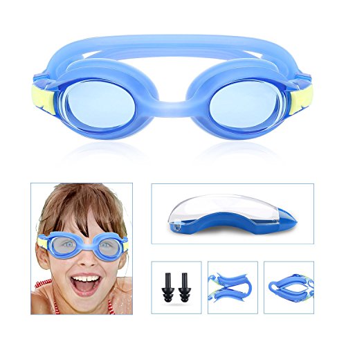 Hihill kids swim goggle, swimming goggle for kids, swim…