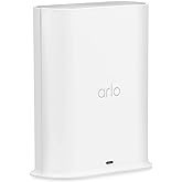 Arlo Pro SmartHub, Arlo Certified Accessory - Connects Cameras to Wi-Fi, Works with: Essential (1/2/3/3 XL, Pro 5S/6/6 XL, Ultra Cameras, Floodlight, Video Doorbell Cameras