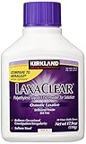 Kirkland LaxaClear, 90 Total Daily Doses, Polyethylene Glycol 3350 (3 Bottles, 30 Doses Each), Compare to Miralax Active Ingredient