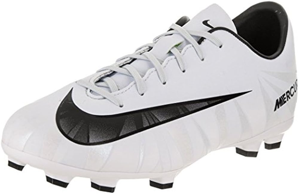 Nike Kids' Mercurial Vapor XI CR7 FG Soccer Cleats Soccer