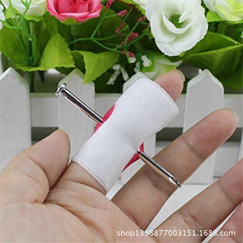 Nail Through Finger Funny Prank Joke Gag Office Halloween Fake Blood Novelty
