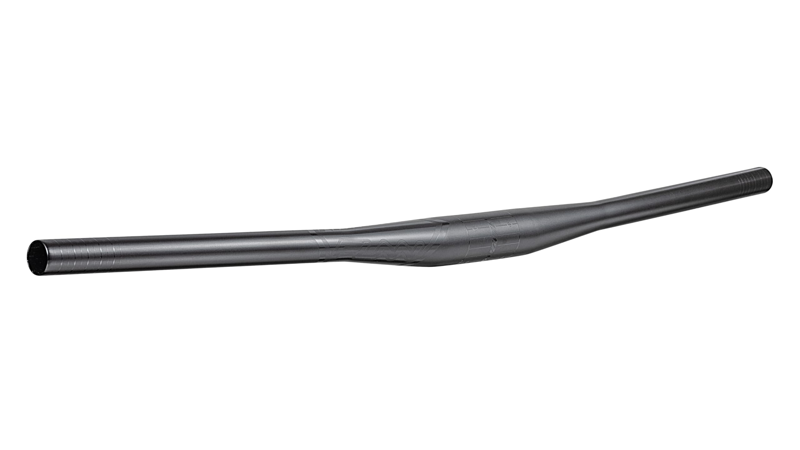 Funn Kingpin Mountain Bike Handlebar with Bar Clamp 35mm and Width 785mm, Tough and Lightweight Alloy Riser Handlebar for MTB, BMX and Road Bike, Rise 7mm MTB Handlebar (Black) — image 1