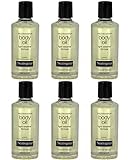 Neutrogena Body Oil Light Sesame 1 Oz Travel Size (Pack Of 6)