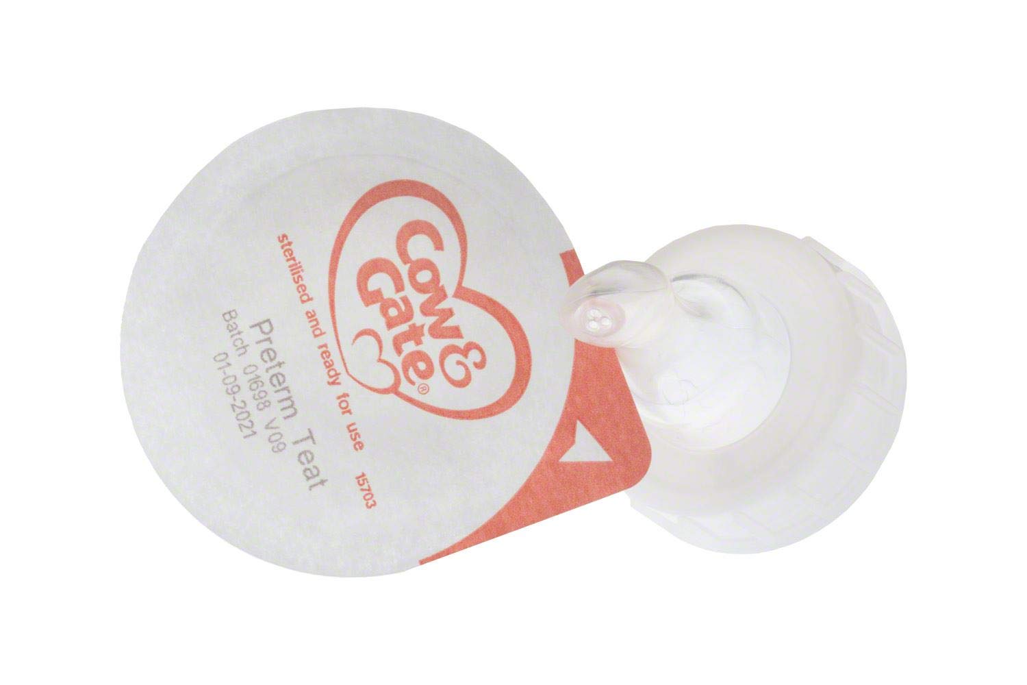 cow and gate ready made bottles with teats