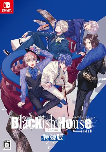 Blackish House ←sideZ -Retour- 特装版【同梱物】復刻小冊子＋書き下ろしSS & 復刻ボイスドラマ＋主題歌・BGM集DLカード & 描き下ろしイラストを使用した大判アクリルスタンド - Switch