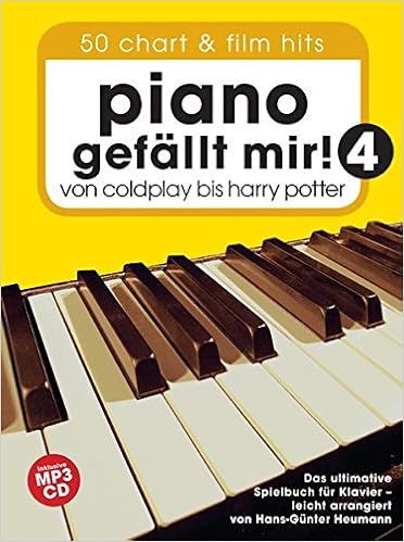 Piano Gefallt Mir 50 Chart Und Film Hits Band 4 Book Cd Sammelband Fur Klavier Gesang Gitarre Von Coldplay Bis Harry Potter Amazon De Heumann Hans Gunter Heumann Hans Guenter Bucher