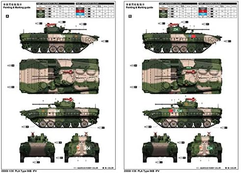 Trumpeter 1: 35 - Pla Type 86Bifv, Various, Small - Image 5