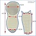 Xcostume The Winter Cool Soldier Bucky Arm Sleeve Prop DIY Adult -V3 Plastic Version