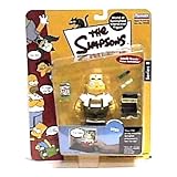 Simpsons - World of Springfield Interactive Figure - Series 8 - Uter w/custom accessories