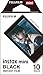 Fujifilm Instax Mini Instant Film BLACK FRAME 4-PACK BUNDLE SET , Film Black Frame ( 10 x 4 ) for Mini 90 8 70 7s 50s 25 300 Camera SP-1 Printer