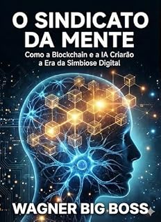 Livro O SINDICATO DA MENTE: Como a Blockchain e a IA Criarão a Era da Simbiose Digital