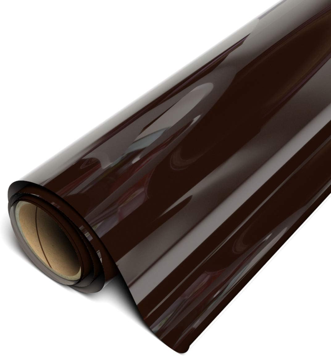 SiserEasyWeed HTV 11.8" x 6ft Roll - Iron on Heat Transfer Vinyl (Brown)