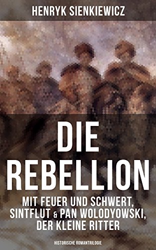 Amazon Com Die Rebellion Mit Feuer Und Schwert Sintflut Pan