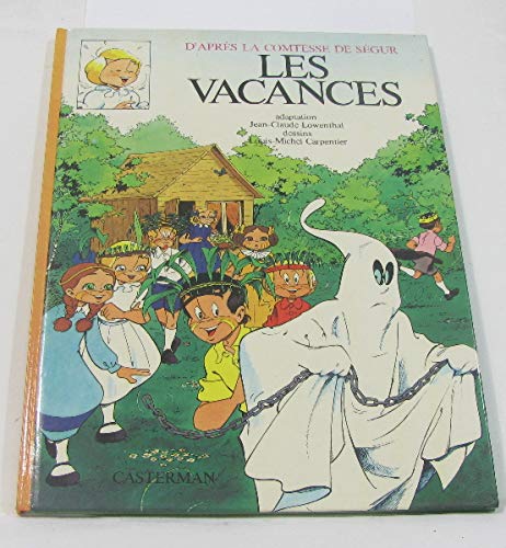 Les vacances by (Hardcover)