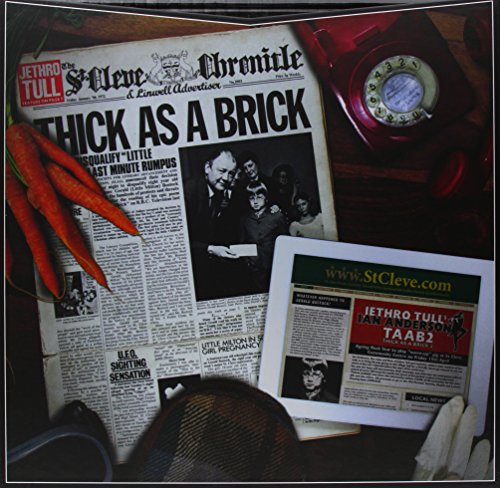 Thick As a Brick / Thick As a Brick 2 (Special Vinyl Collection)