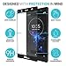 for Sony Xperia XZ2 Premium Tempered Glass Screen Protector - [2 Pack][3D][Anti-Scratch] for Sony Xperia XZ2 Premium 3D Edge High Clear Tempered Glass Screen Protector Front Anti Scratch Film