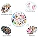 Finger Puppets Set 16 Pcs - Animal Finger Puppets Family Members, Soft Plush Finger Puppet Toys for Kids, Toddlers, Party Favors for Shows, Playtime, Schools
