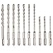Yescom 20pcs SDS Plus Rotary Hammer Drill Bits Carbide Tip Concrete Masonry Hole Tool Set