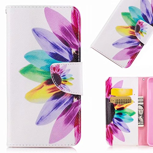 Lemorry Lenovo K8 Note Case Leather Flip Wallet Pouch Slim