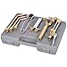 Goplus® 10PCS Oxygen & Acetylene Torch Kit, Welding & Cutting Gas Welder Tool Set w/Case