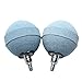 Pawfly 2 Inch Updated Air Stone Bubble Ball Diffuser for Fish Tank Aquarium Pump, 2 Pack