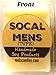 Socal Mens Hollister (type)- 3.2 Ounce Pack of Soy Wax Tarts (6 Cubes Per Pack)- Scent Brick, Wickless Candle