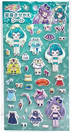 Amazon Co Jp サンスター文具 スター トゥインクルプリキュア 変身きせかえシールb 文房具 オフィス用品
