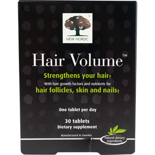 New - New Nordic Hair Volume - 30 Tablets