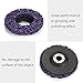 5PCS 100mm 60# Poly Strip Wheel Disc Abrasive Angel Grinders Clean Tool for Angel Grinders