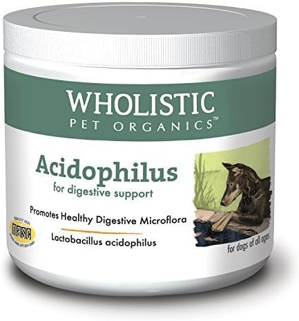 Wholistic Acidophilus 2 oz by Wholistic Pet Organics