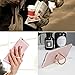 [2 Pack] YOSPOSS-Cell Phone Ring Holder, Phone Finger Grip/Stand/Kickstand/Car Mount,360°Rotation and 180°Flip,[Washable][Removable] for Any Phone (Rose)