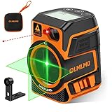 Olmlmo 2 in 1 Laser Level Self Leveling/Laser Tape